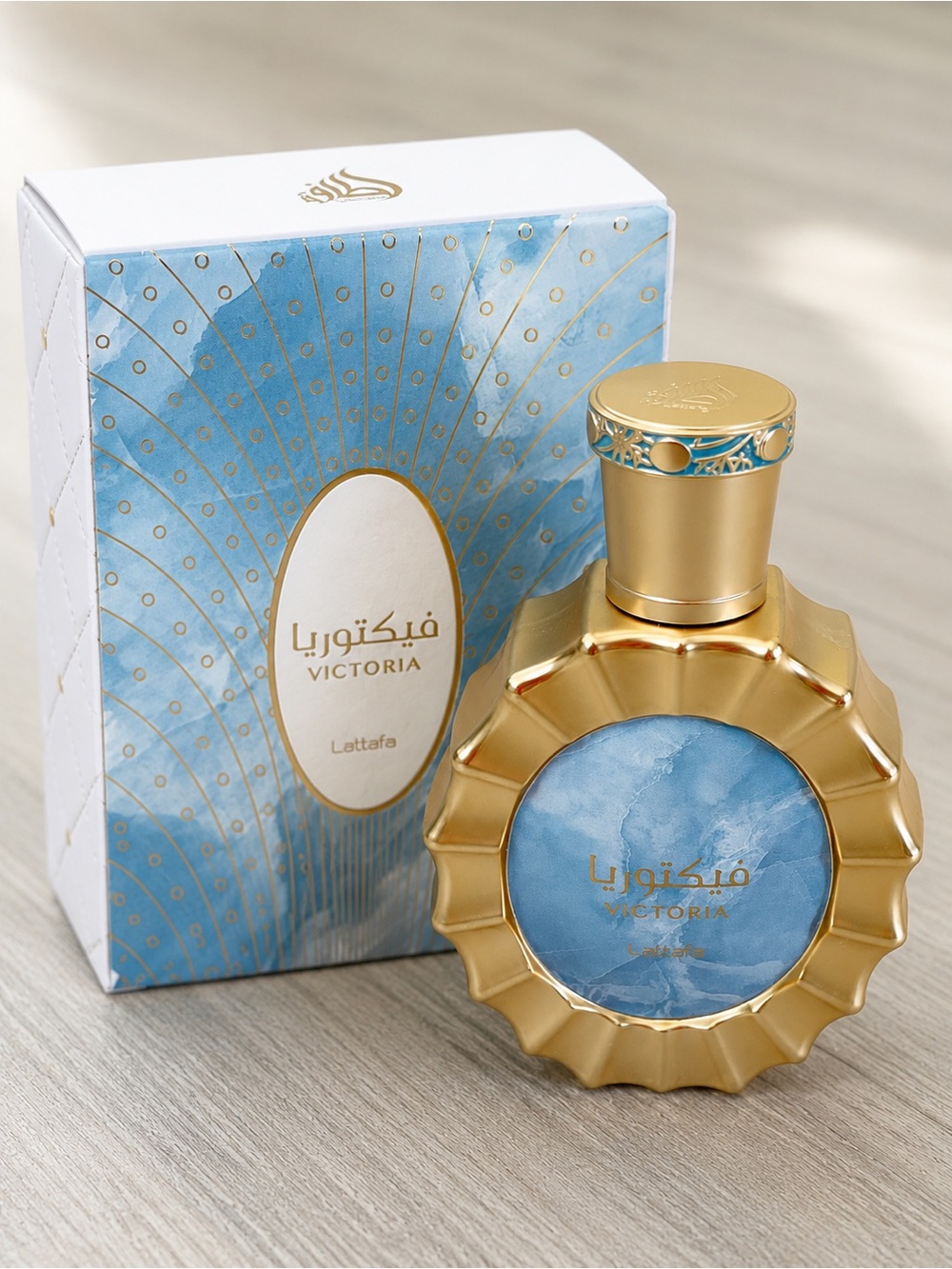 Lattafa Victoria EDP 3.4 oz 100ml Perfume w/ Box new